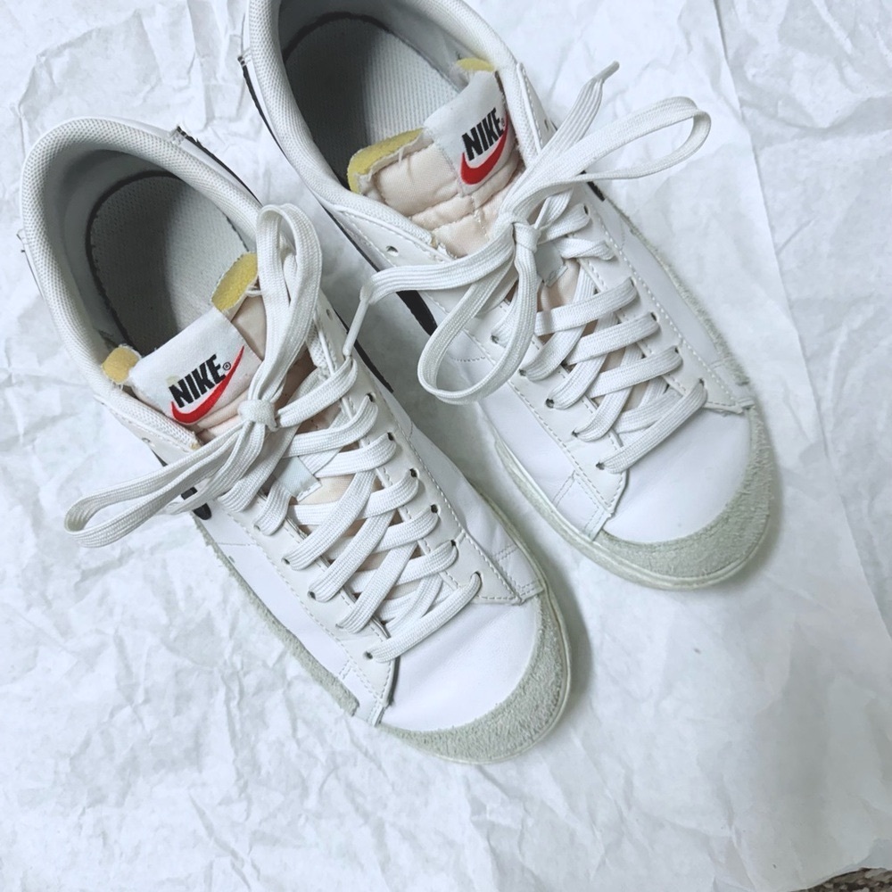 Women’s Nike Platform Blazer Sneaker
